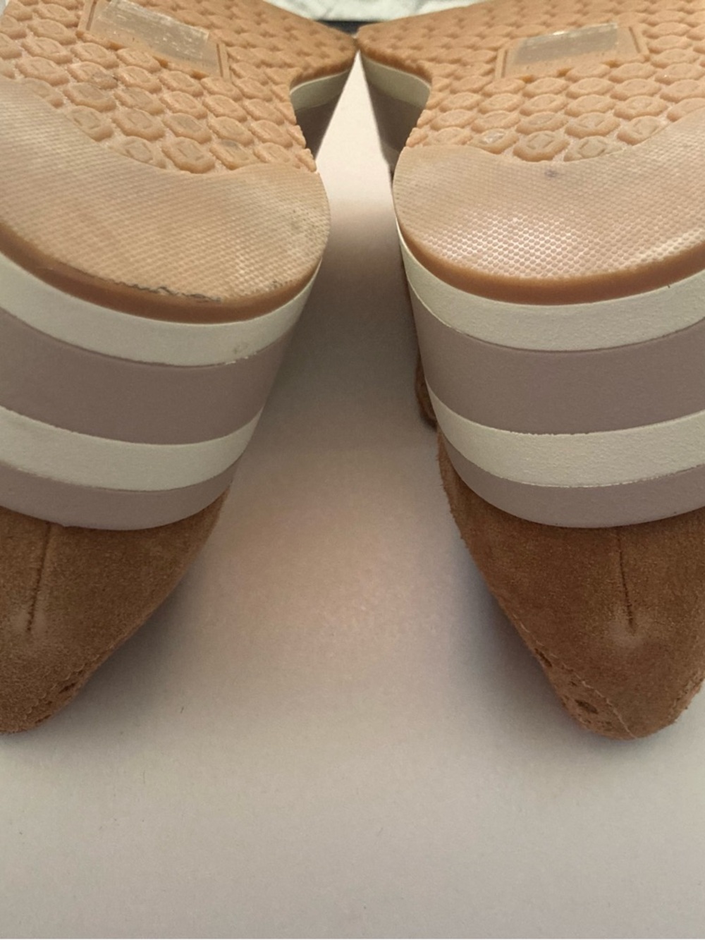 Dolce Vita Janine Platform Sneaker Women’s Size 8m color Tan - Picture 6 of 10
